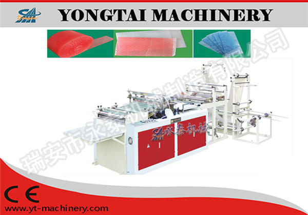 Model-YTQB珍珠棉、氣泡膜制袋機(jī)